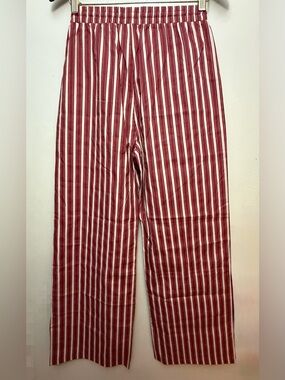 Tribe Kelley Grayton Wide Leg Pants –NWT  – Size Small-Vintage Red